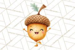 Nature &amp; Outdoors Clip Art PNG, Whimsical Watercolor Clipart Product Image 5