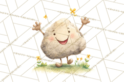 Nature &amp; Outdoors Clip Art PNG, Whimsical Watercolor Clipart Product Image 2