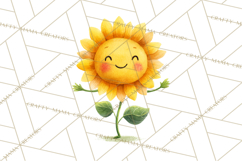 Nature &amp; Outdoors Clip Art PNG, Whimsical Watercolor Clipart Product Image 3