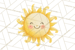 Nature &amp; Outdoors Clip Art PNG, Whimsical Watercolor Clipart Product Image 2