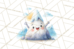 Nature &amp; Outdoors Clip Art PNG, Whimsical Watercolor Clipart Product Image 5