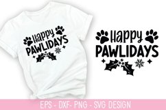 Christmas Dog SVG Bundle - Christmas Quotes SVG Design Product Image 9