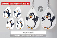 Earring Happy Penguin Product Image 1
