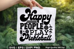 Pickleball SVG Bundle - Pickleball SVG Design Product Image 5