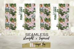 happy plant lady tumbler wrap png Product Image 2