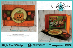 Happy Funny Pumpkin Digi Stamp Autumn Fall Coloring Product Image 6