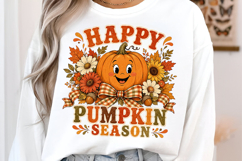 Happy Haunted Fall Png Product Image 2