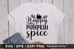 Fall Quotes SVG Design - Fall T-shirt Design Product Image 3