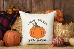 Happy pumpkin spice season SVG, Harvest Season SVG Product Image 3