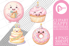 Round Sweet Treats Sublimation Product Image 1