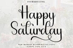 Happy Saturday Product Image 1