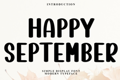 Happy September Product Image 1
