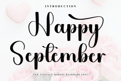 Happy September Product Image 1