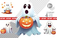 Happy Spook Clipart Product Image 1