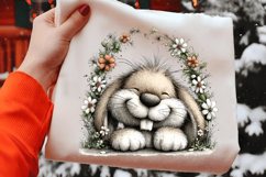 Happy Spring Easter Clipart Product Image 2