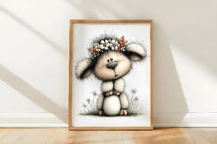 Happy Spring Easter PNG Product Image 3