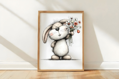 Happy Spring Easter Clipart Product Image 3