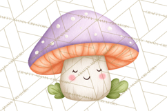 Happy Spring Icons Clipart, Cute Kawaii Flowers Animals Product Image 2