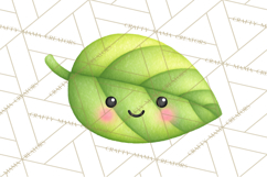 Happy Spring Icons Clipart, Cute Kawaii Flowers Animals Product Image 5