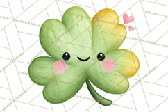 Happy Spring Icons Clipart, Cute Kawaii Flowers Animals Product Image 3