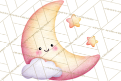 Happy Spring Icons Clipart, Cute Kawaii Flowers Animals Product Image 2