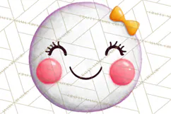 Happy Spring Icons Clipart, Cute Kawaii Flowers Animals Product Image 2