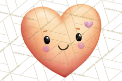 Happy Spring Icons Clipart, Cute Kawaii Flowers Animals Product Image 4