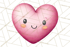 Happy Spring Icons Clipart, Cute Kawaii Flowers Animals Product Image 5