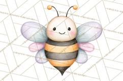 Happy Spring Icons Clipart, Cute Kawaii Flowers Animals Product Image 5