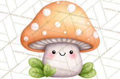 Happy Spring Icons Clipart, Cute Kawaii Flowers Animals Product Image 4