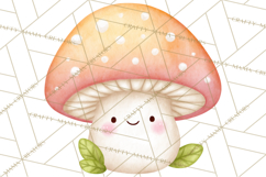 Happy Spring Icons Clipart, Cute Kawaii Flowers Animals Product Image 5