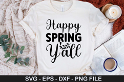 Spring Quotes SVG Bundle - Spring T-Shirt Design Product Image 11