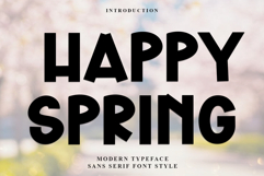 Happy Spring Product Image 1
