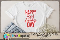 Happy Saint Nicholas Day SVG Bundle - 5 Designs Product Image 3