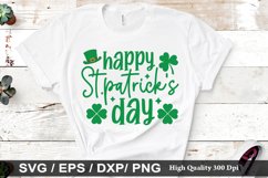 Happy St.patrick&#039;s day SVG - St. Patrick&#039;s Day Design Product Image 1