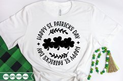 St. Patrick&#039;s Day SVG Bundle - T-Shirt Design Product Image 5