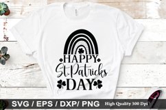 Happy st.patricks day SVG - St. Patrick&#039;s Day Design Product Image 1