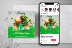 Happy St.Patrick Day Instagram Flyer Product Image 1