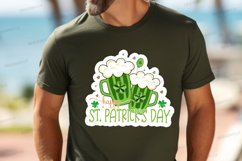 Happy St Patrick&#039;s Day Stickers PNG Product Image 2