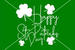 Happy St Patricks Day SVG cut files - SVG PNG DXF EPS PDF Product Image 2