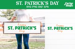 Happy St. Patrick&#039;s Day SVG
