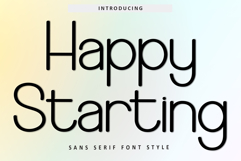 Happy Starting Product Image 1