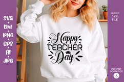 Teacher Svg Design, Teacher Quote Svg, Teacher Svg Product Image 1