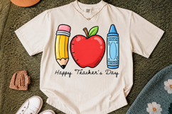 Happy Teacher's Day PNG Design Product Image 2