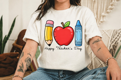 Happy Teacher's Day PNG Design Product Image 4