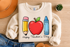 Happy Teacher's Day PNG Design Product Image 3