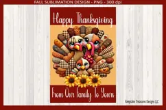 Updated File Happy Thanksgiving From Our House To Yours Product Image 2