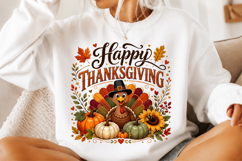 Happy Thanksgiving PNG Product Image 2