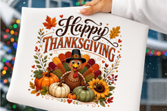 Happy Thanksgiving PNG Product Image 3