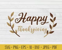 thanksgiving svg